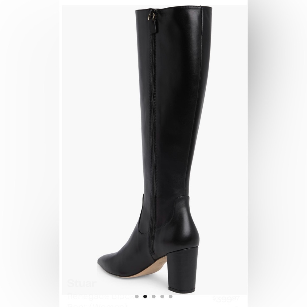 Stuart Weitzman Renegade Zip Boot - image 2